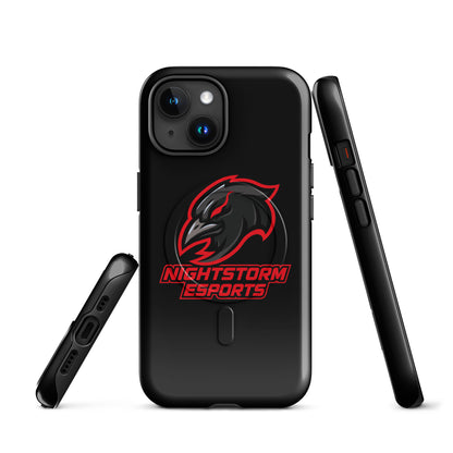 Magsafe Tough Case for iPhone | NightStorm Esports | Crest Logo