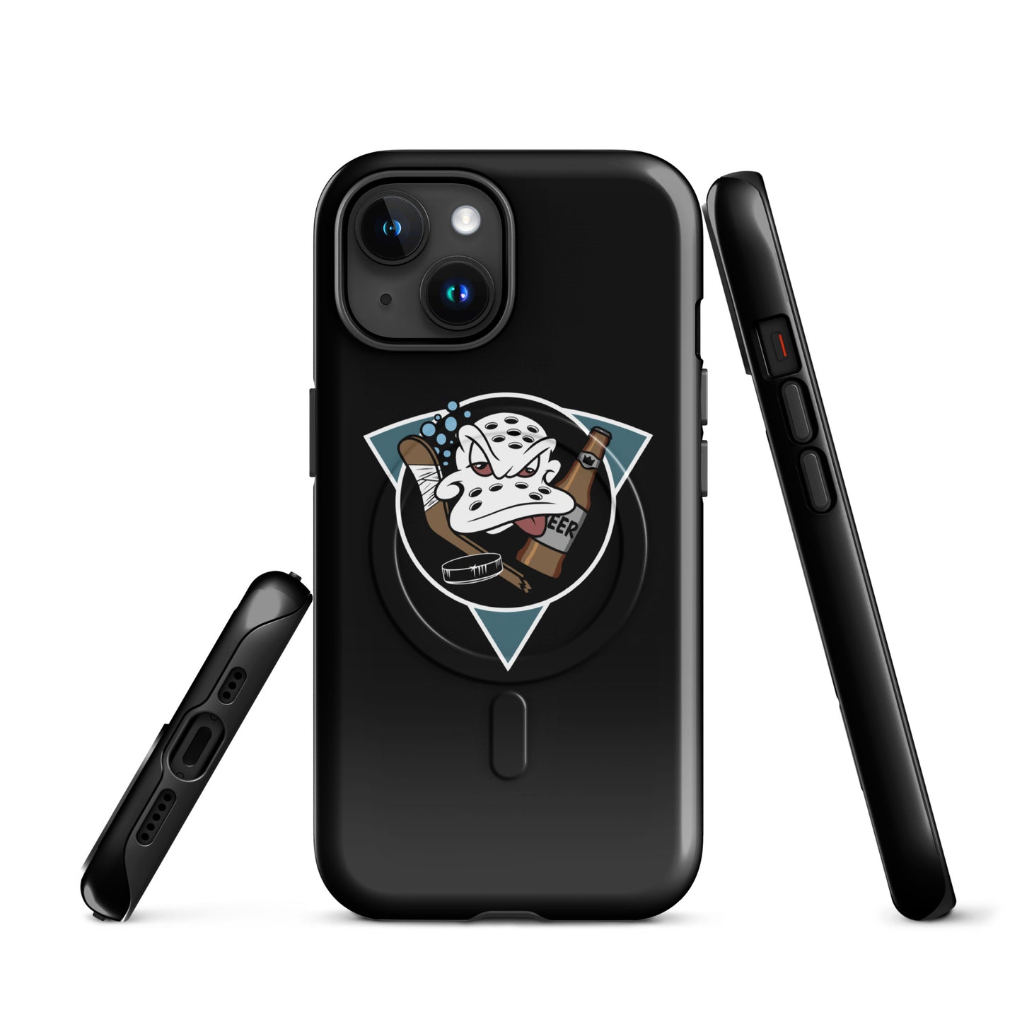 Magsafe Tough Case for iPhone | Mighty Drunks | Crest Logo