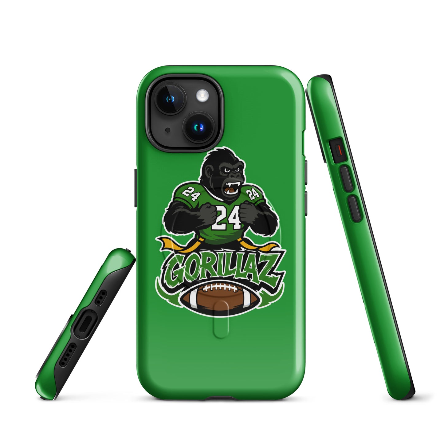 Magsafe Tough Case for iPhone | Gorillaz | Vanguard Logo