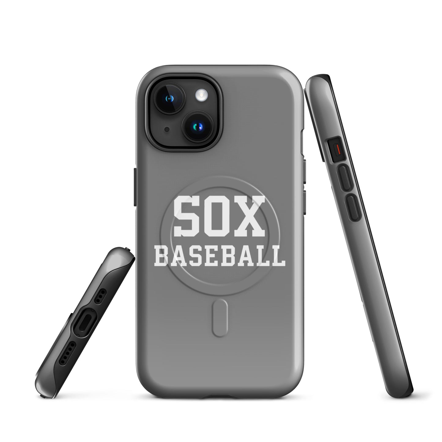 Magsafe Tough Case for iPhone | Greenville Sox | Lettermark Logo