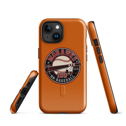 Magsafe Tough Case for iPhone | Mohawks | Athletics Logo