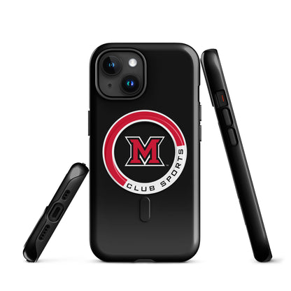 Magsafe Tough Case for iPhone | Miami Women's Hockey | Badge Logo