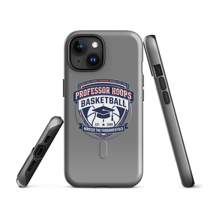 Magsafe Tough Case for iPhone | Professor Hoops Basketball | Crest Logo