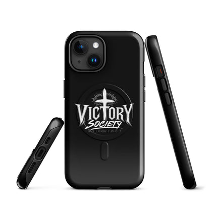 Magsafe Tough Case for iPhone | Victory Society | Valor Heritage Alliance Logo