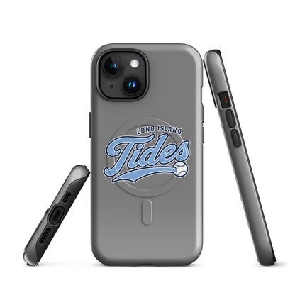 Magsafe Tough Case for iPhone | Long Island Tides Baseball | Athletics Logo