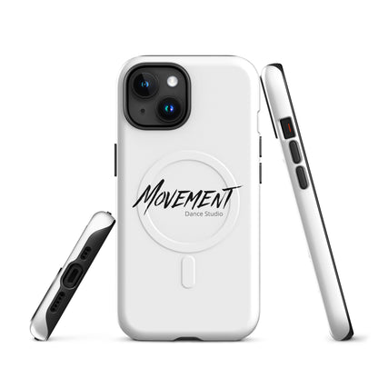 Magsafe Tough Case for iPhone | Movement Dance Studio | Crest Logo
