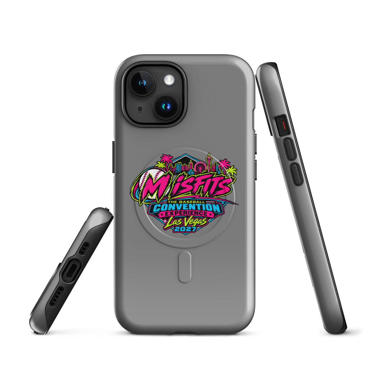 Magsafe Tough Case for iPhone | Misfits Baseball | Crest Logo