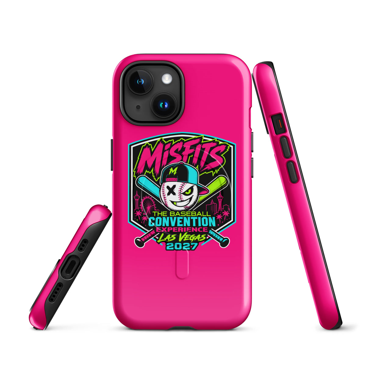 Magsafe Tough Case for iPhone | Misfits Baseball | Shield Logo