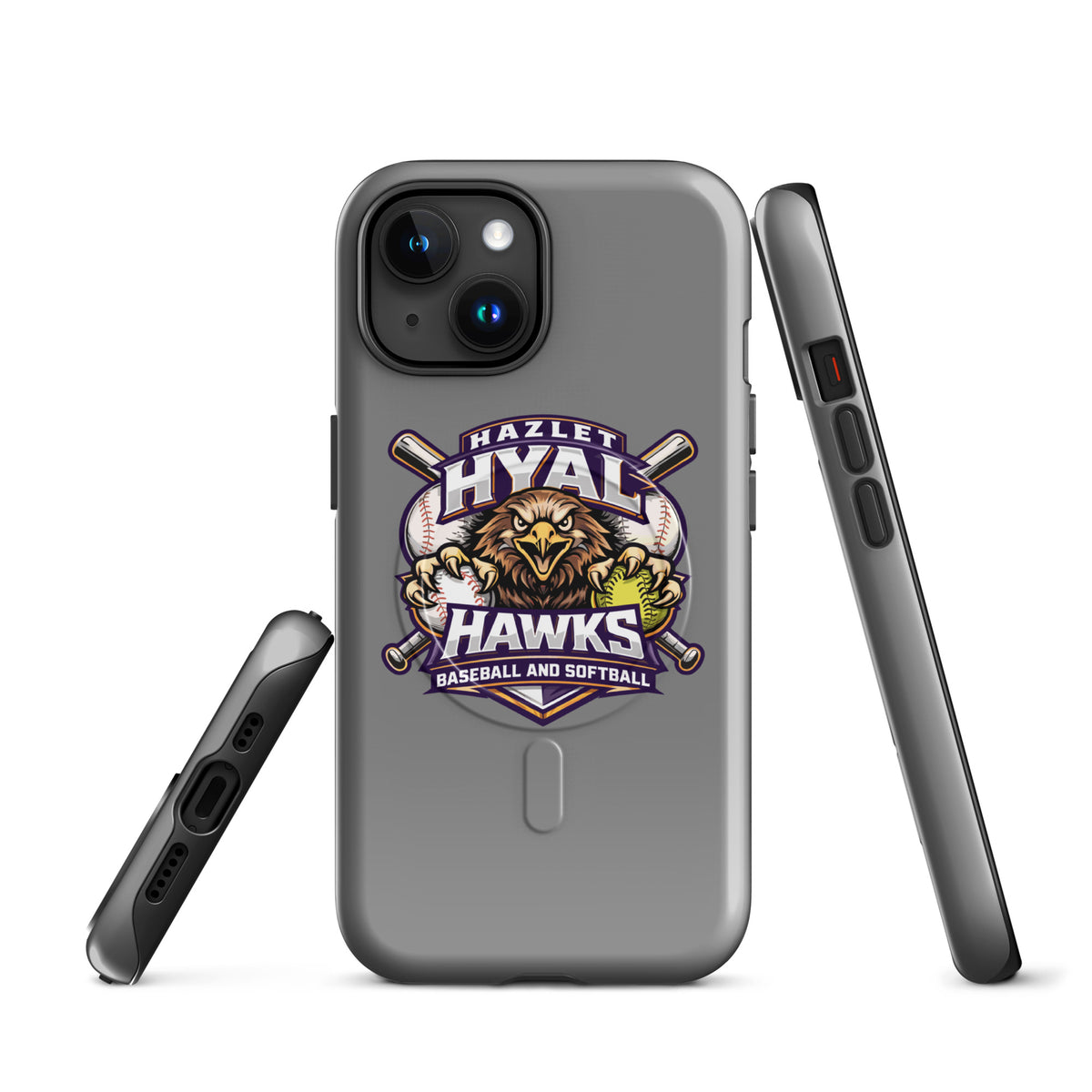 Magsafe Tough Case for iPhone | HYAL Hawks | Emblem Logo