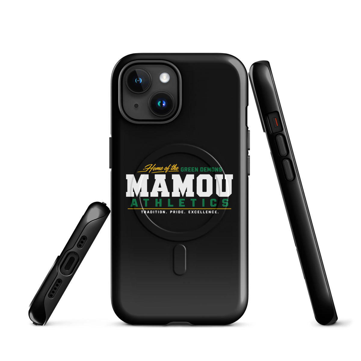 Magsafe Tough Case for iPhone | Mamou High School | Modern Script Logo