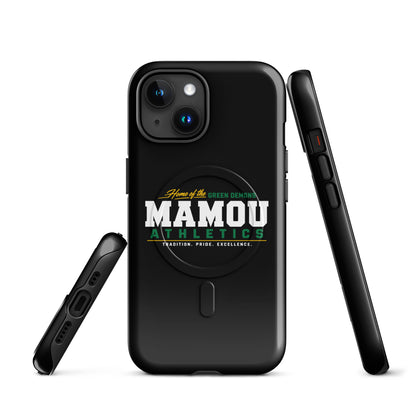 Magsafe Tough Case for iPhone | Mamou High School | Modern Script Logo