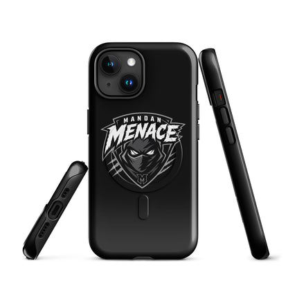 Magsafe Tough Case for iPhone | Mandan Menace | Shield Logo