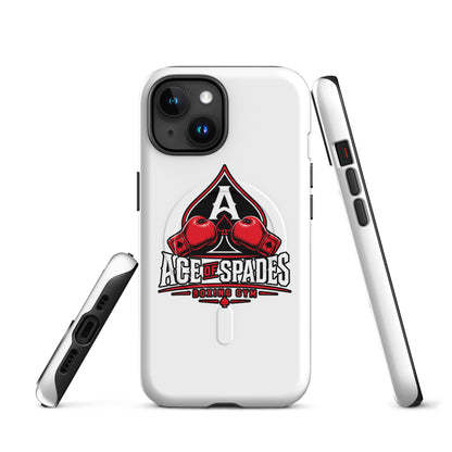 Magsafe Tough Case for iPhone | Ace of Spades Boxing Gym | Emblem Logo