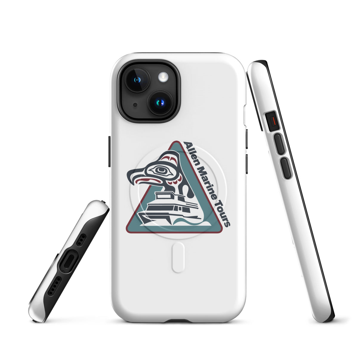 Magsafe Tough Case for iPhone | Allen Marine | Crest Logo
