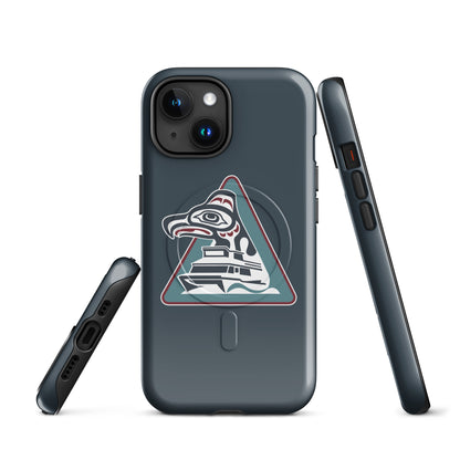Magsafe Tough Case for iPhone | Allen Marine | Vanguard Logo