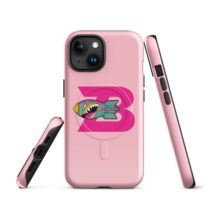 Magsafe Tough Case for iPhone | Buffalo Bomb Squad 12u Softball | Lettermark Logo