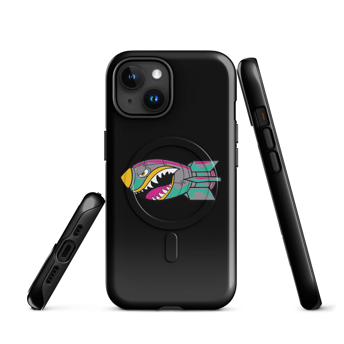 Magsafe Tough Case for iPhone | Buffalo Bomb Squad 12u Softball | Icon Logo