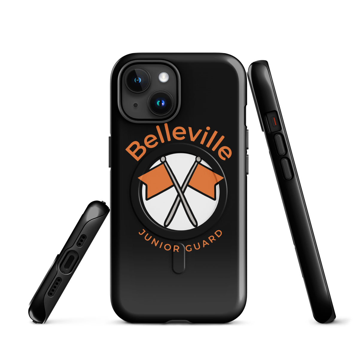 Magsafe Tough Case for iPhone | Belleville Community Guard Programs | Crest Logo