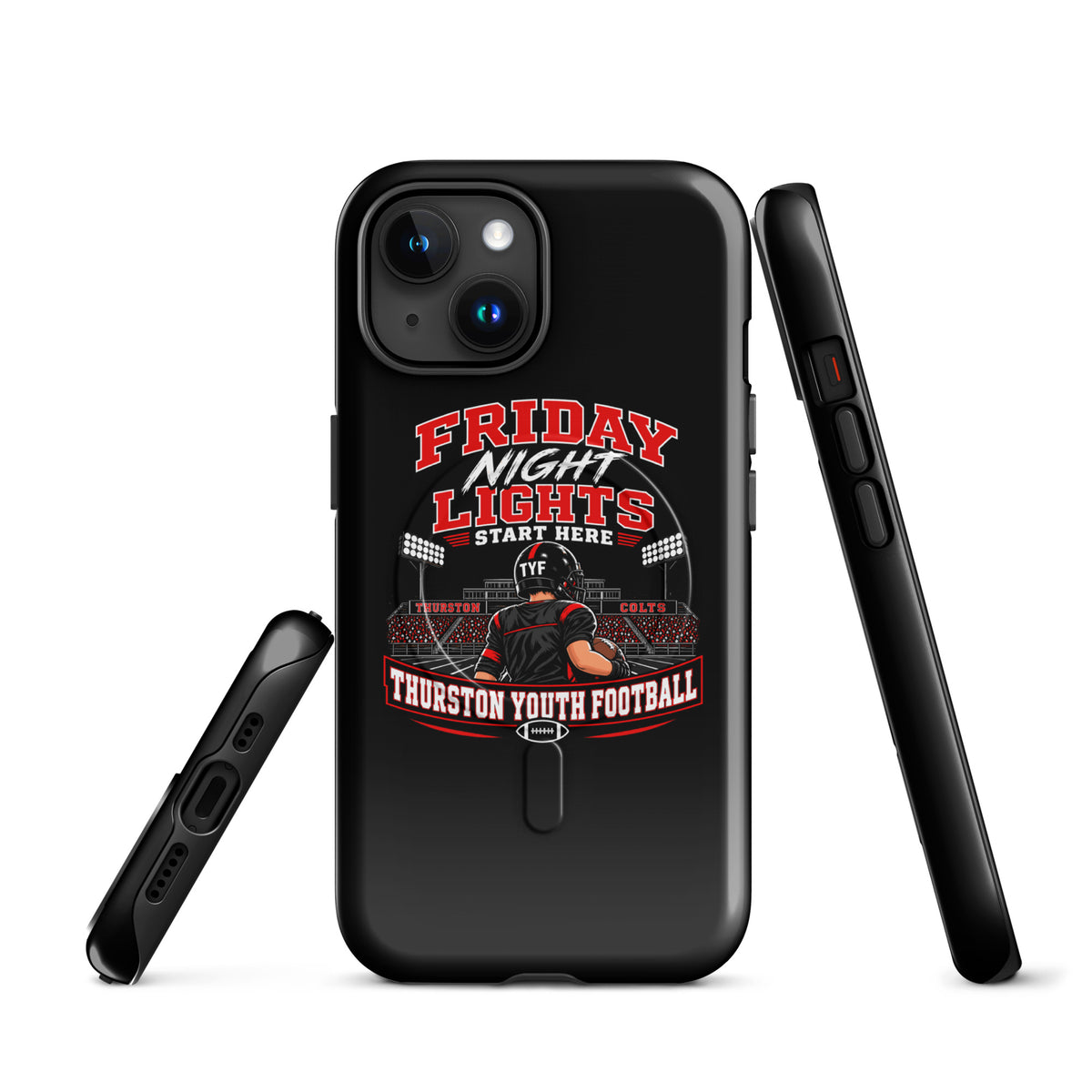 Magsafe Tough Case for iPhone | Thurston Youth Football | Vanguard Logo
