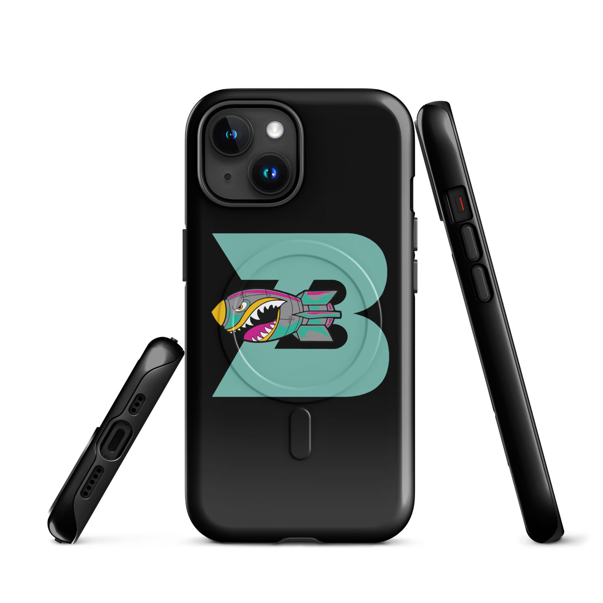 Magsafe Tough Case for iPhone | Buffalo Bomb Squad 12u Softball | Valor Logo