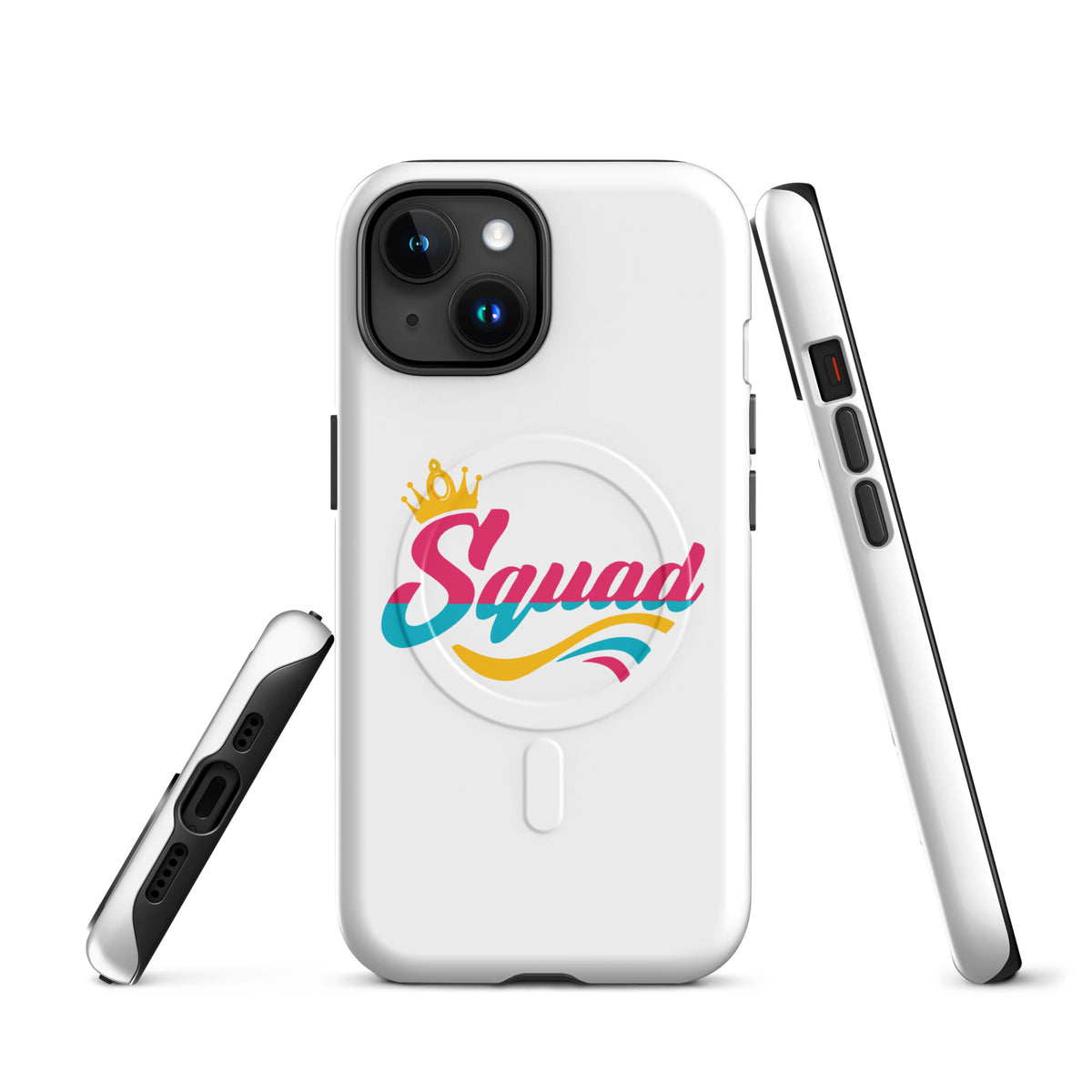 Magsafe Tough Case for iPhone | Buffalo Bomb Squad 12u Softball | Vanguard Alt Logo