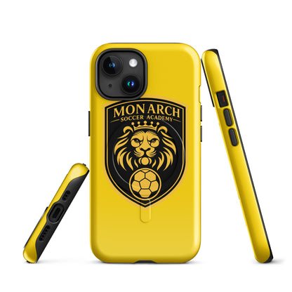 Magsafe Tough Case for iPhone | Monarch Soccer Academy | Shield Logo