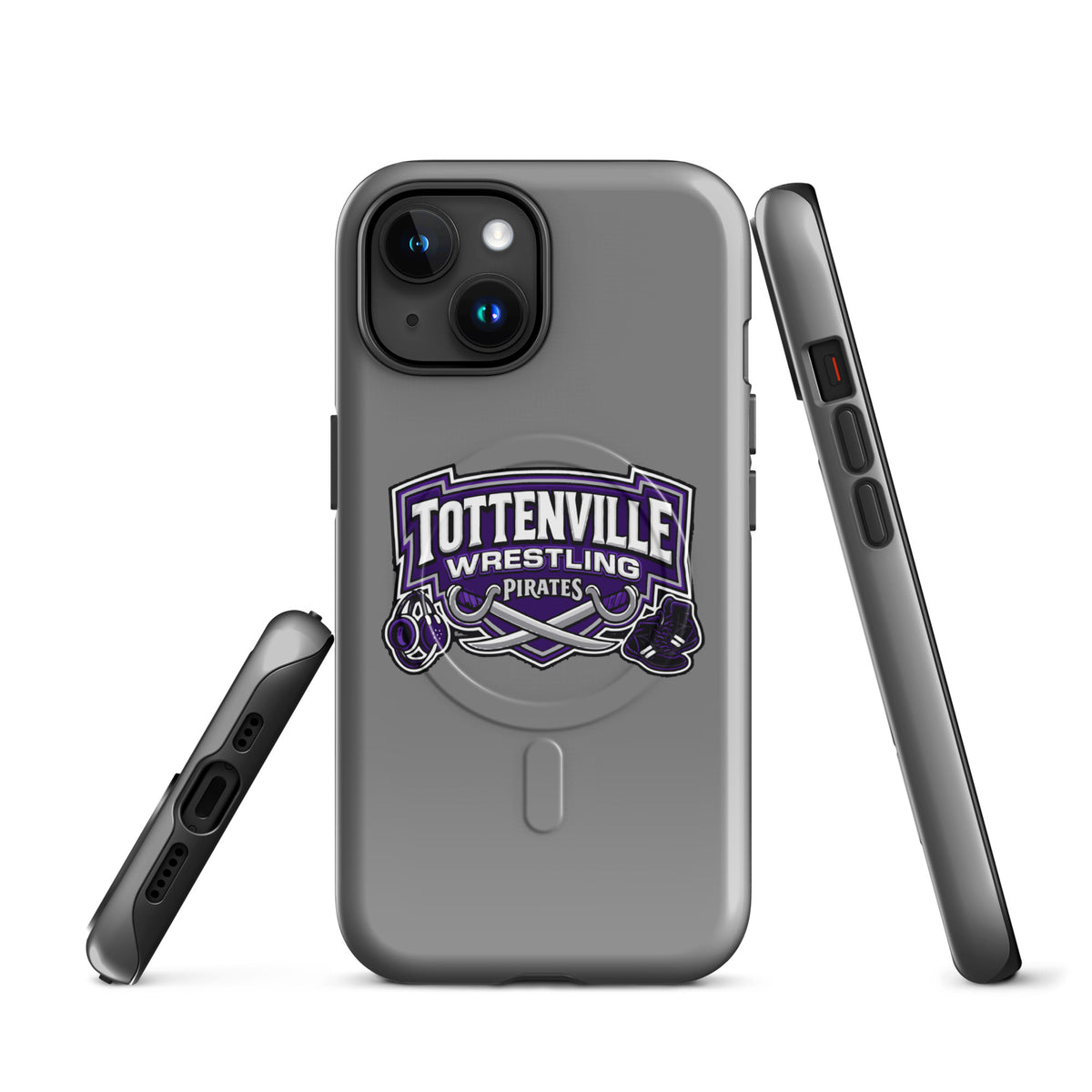 Magsafe Tough Case for iPhone | Tottenville wrestling club | Vanguard Logo