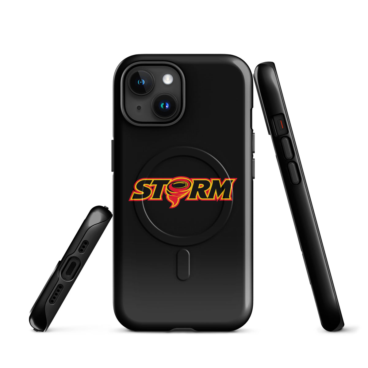 Magsafe Tough Case for iPhone | Storm Baseball Team | Crest Logo