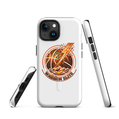 Magsafe Tough Case for iPhone | Wašišiw Elite | Crest Logo