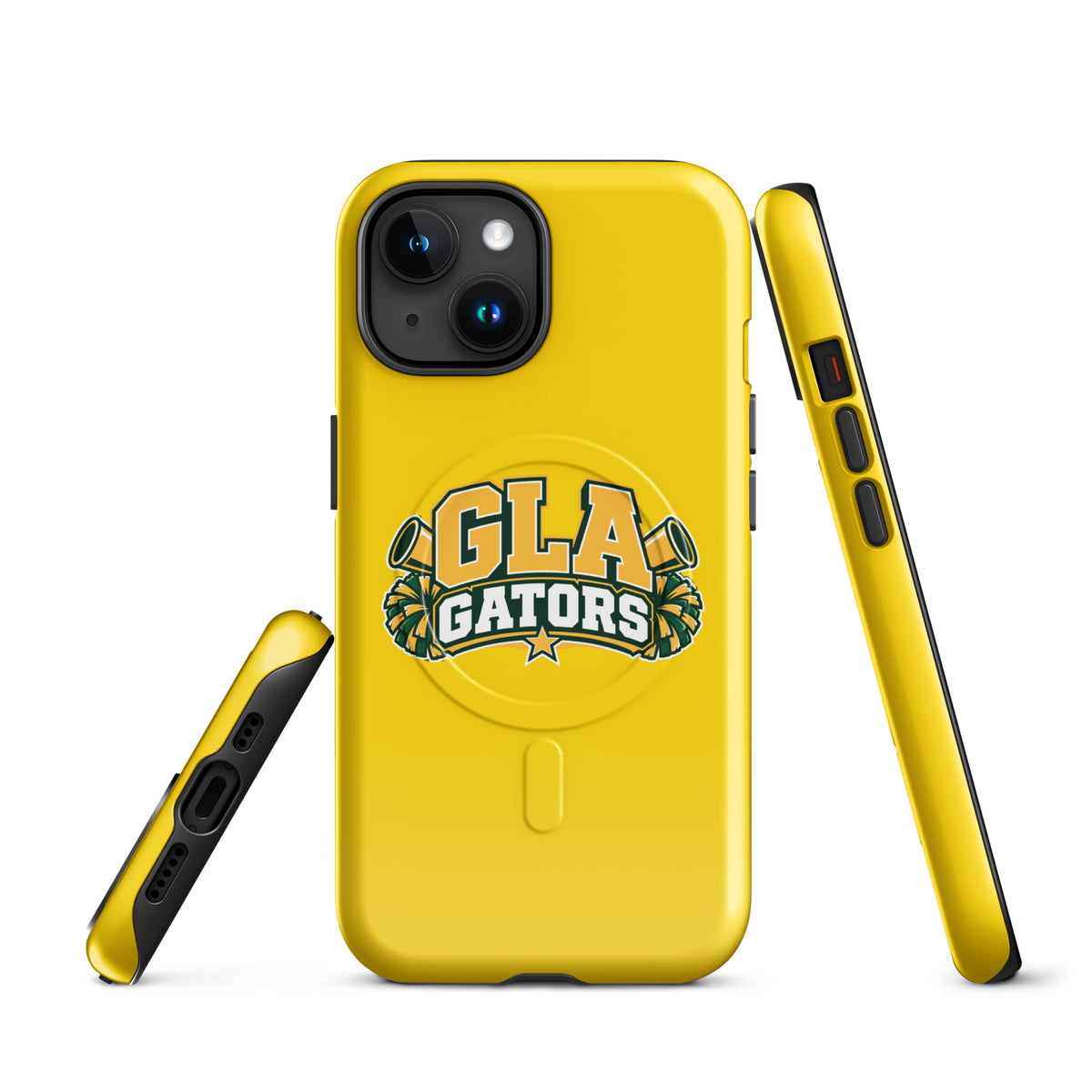 Magsafe Tough Case for iPhone | GLA Gators Cheer Team | Crest Logo