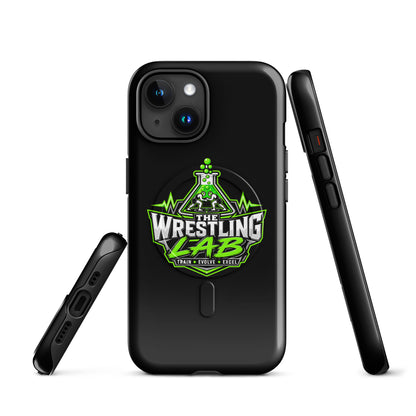 Magsafe Tough Case for iPhone | The Wrestling Lab | Emblem Logo