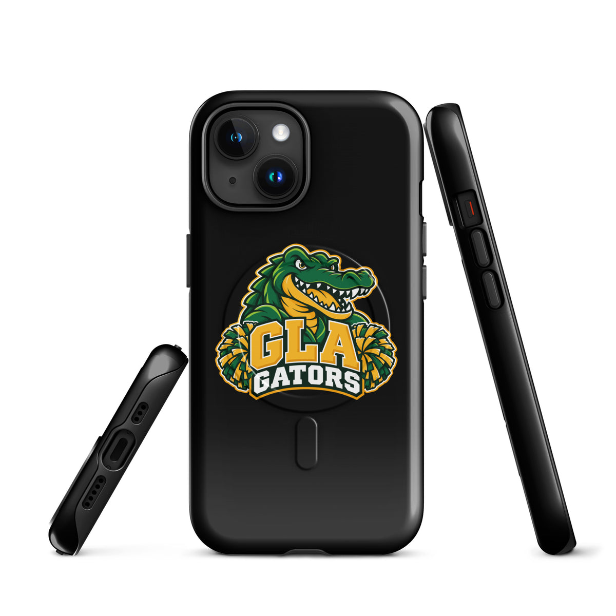 Magsafe Tough Case for iPhone | GLA Gators Cheer Team | Apex Gators Elite Logo