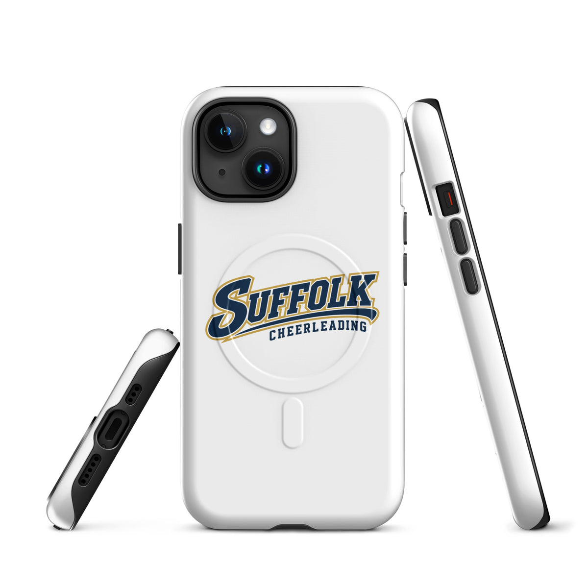 Magsafe Tough Case for iPhone | Suffolk University Cheerleading | Athletics Logo