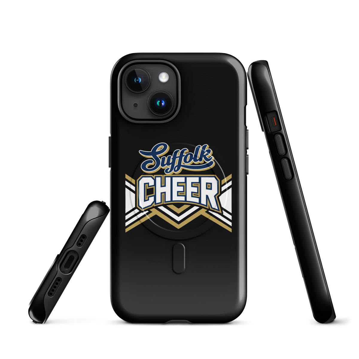 Magsafe Tough Case for iPhone | Suffolk University Cheerleading | Vanguard Logo