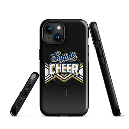Magsafe Tough Case for iPhone | Suffolk University Cheerleading | Vanguard Logo