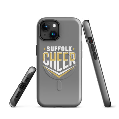 Magsafe Tough Case for iPhone | Suffolk University Cheerleading | Emblem Logo