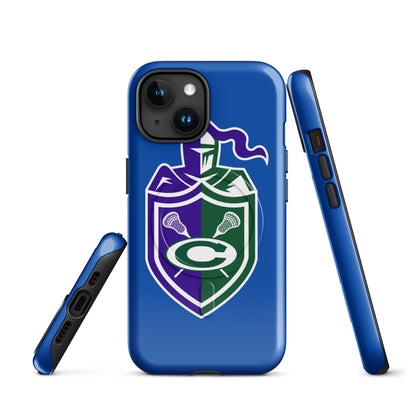 Magsafe Tough Case for iPhone | Central West Girls Lacrosse | Crest Logo