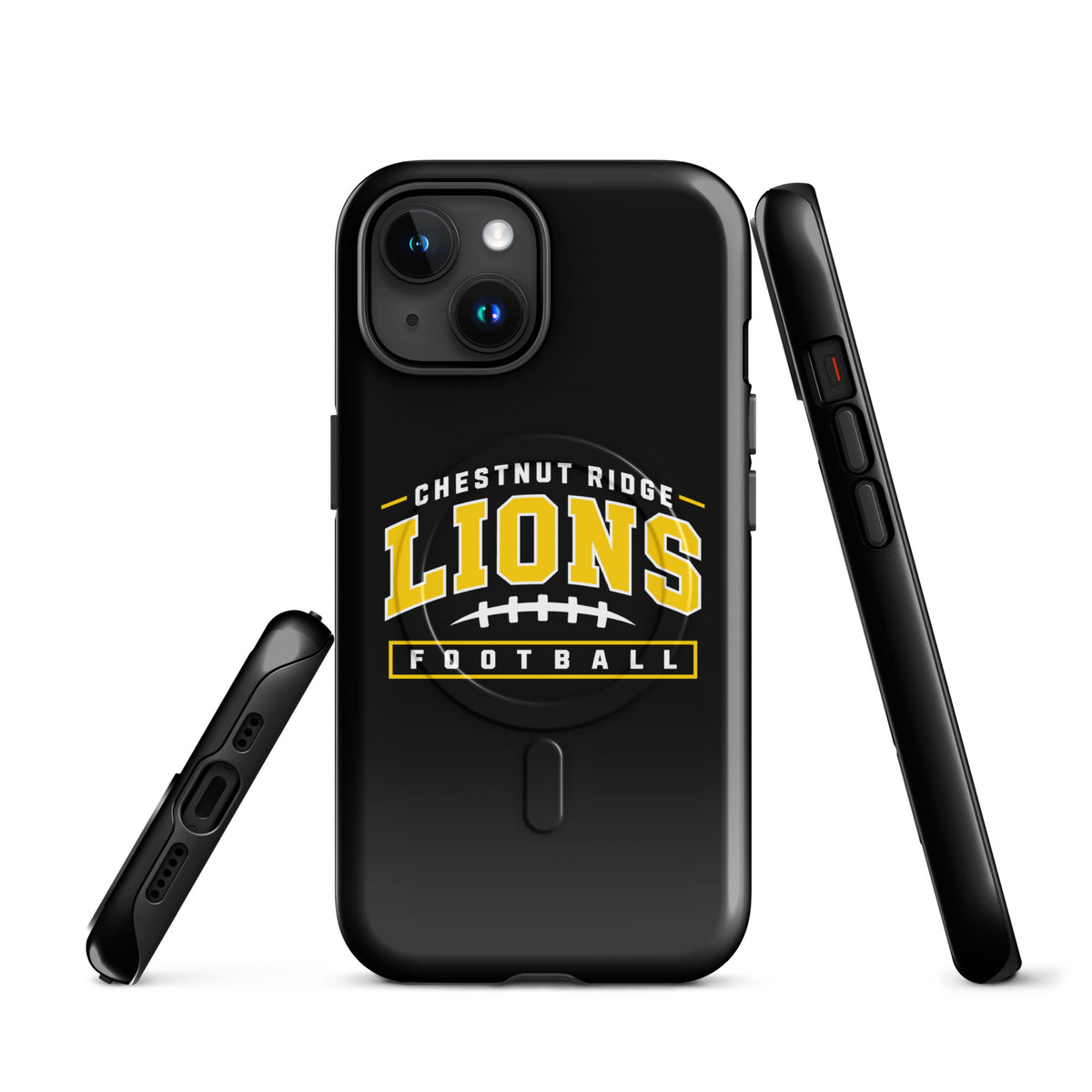 Magsafe Tough Case for iPhone | Chestnut Ridge Lions Football | Valor Logo