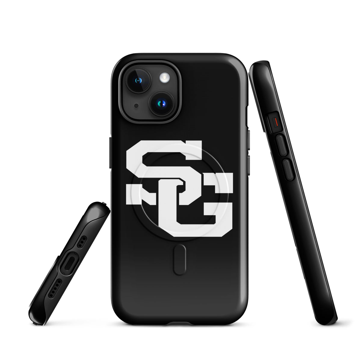 Magsafe Tough Case for iPhone | Mohawks Baseball 8u | Lettermark Logo