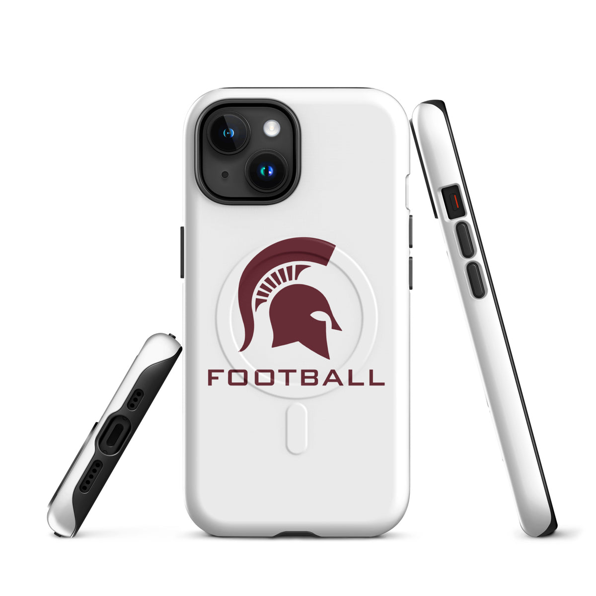 Magsafe Tough Case for iPhone | Turpin Football | Lettermark Logo