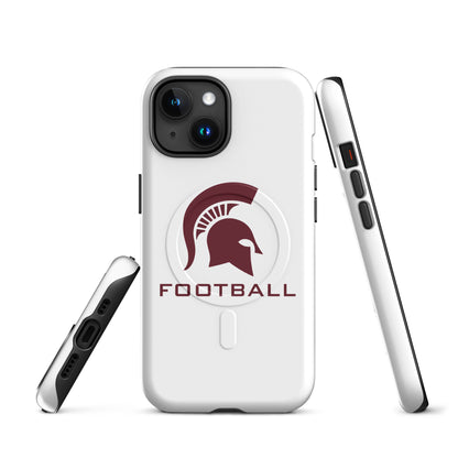 Magsafe Tough Case for iPhone | Turpin Football | Lettermark Logo