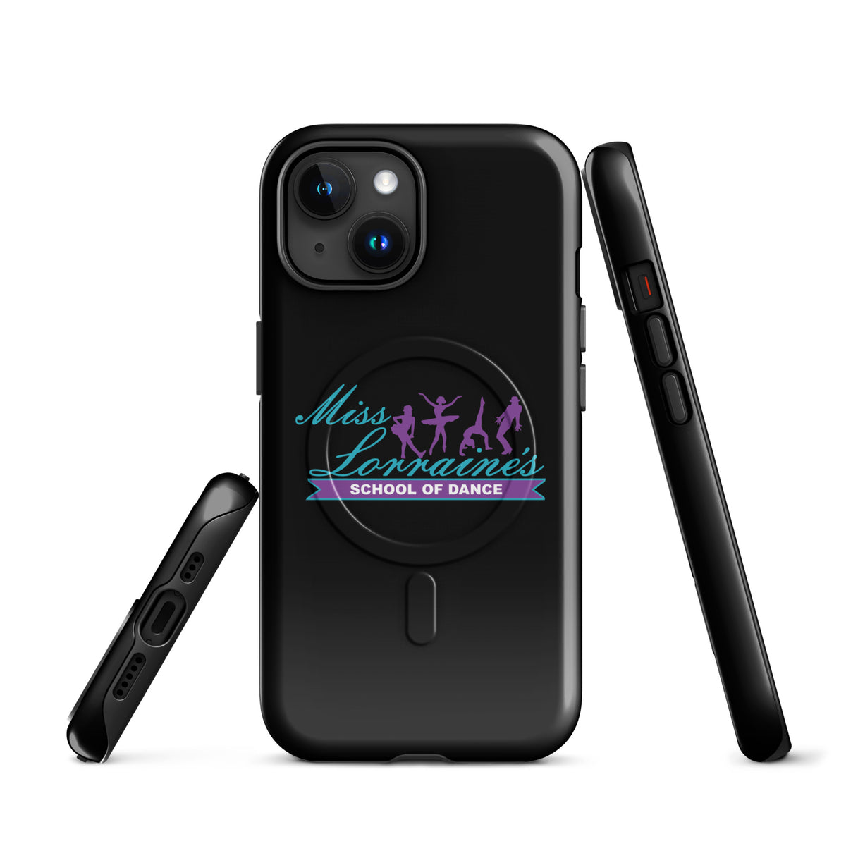 Magsafe Tough Case for iPhone | Miss Lorraine’s School of Dance | Crest Logo