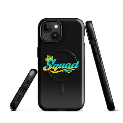 Magsafe Tough Case for iPhone | Buffalo Bomb Squad 16u | Crest Logo