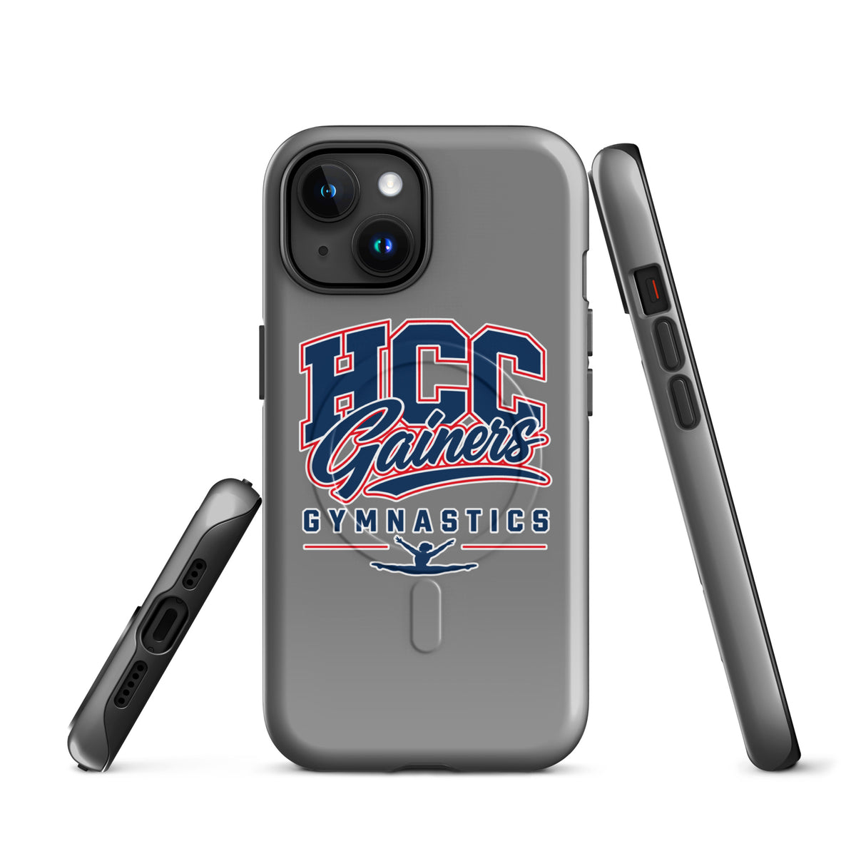Magsafe Tough Case for iPhone | HCC Gymnastics | Apex Logo