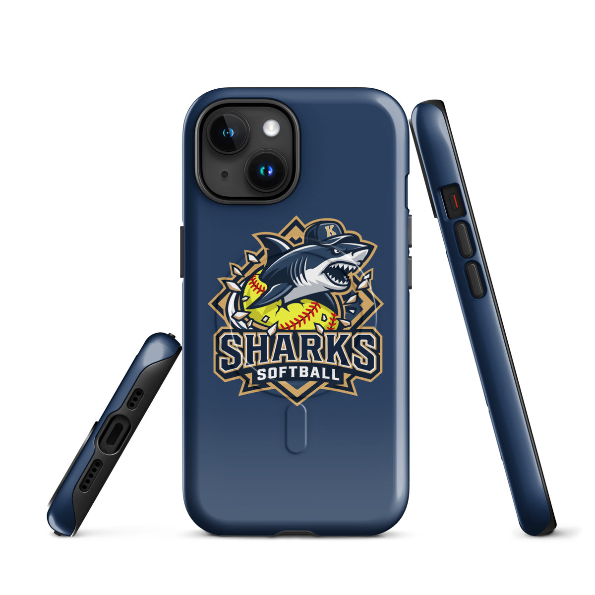 Magsafe Tough Case for iPhone | Sharks Diamond Sports | Crest Logo