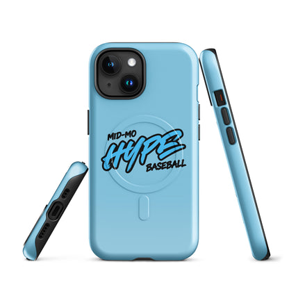 Magsafe Tough Case for iPhone | Hype Baseball Club | Modern Script Logo
