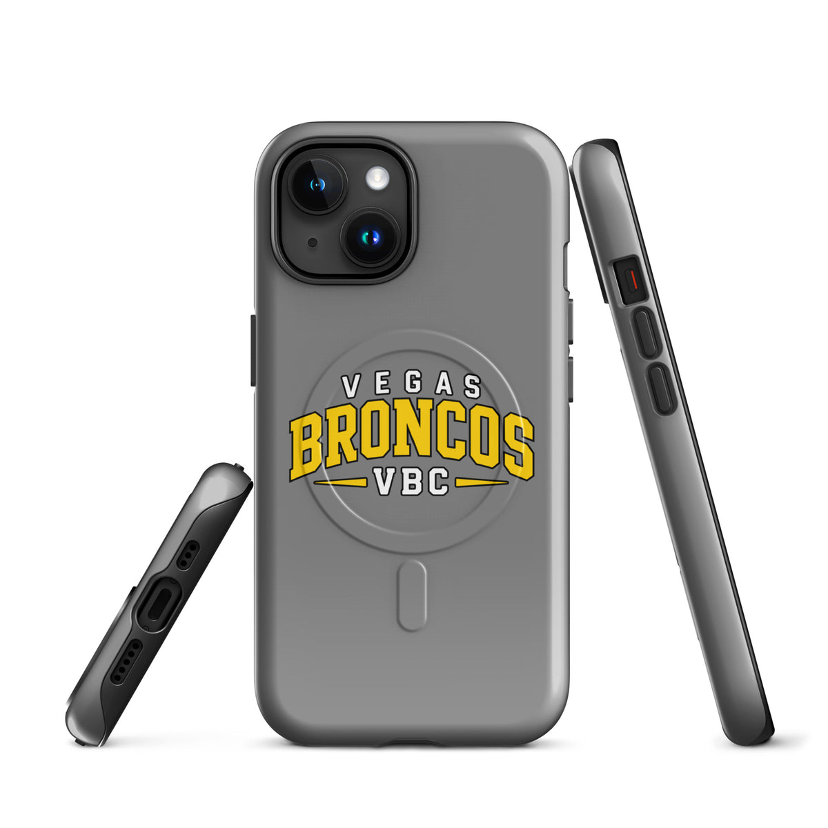 Magsafe Tough Case for iPhone | Vegas Broncos VBC | Athletics Logo