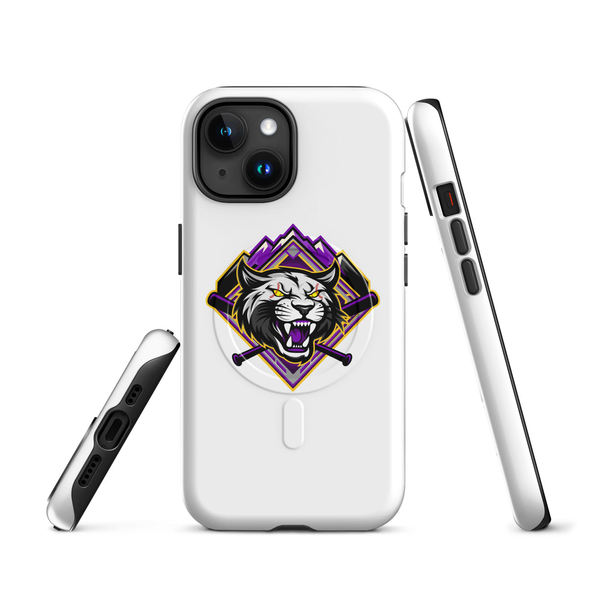 Magsafe Tough Case for iPhone | Wildcats Softball | Crest Logo