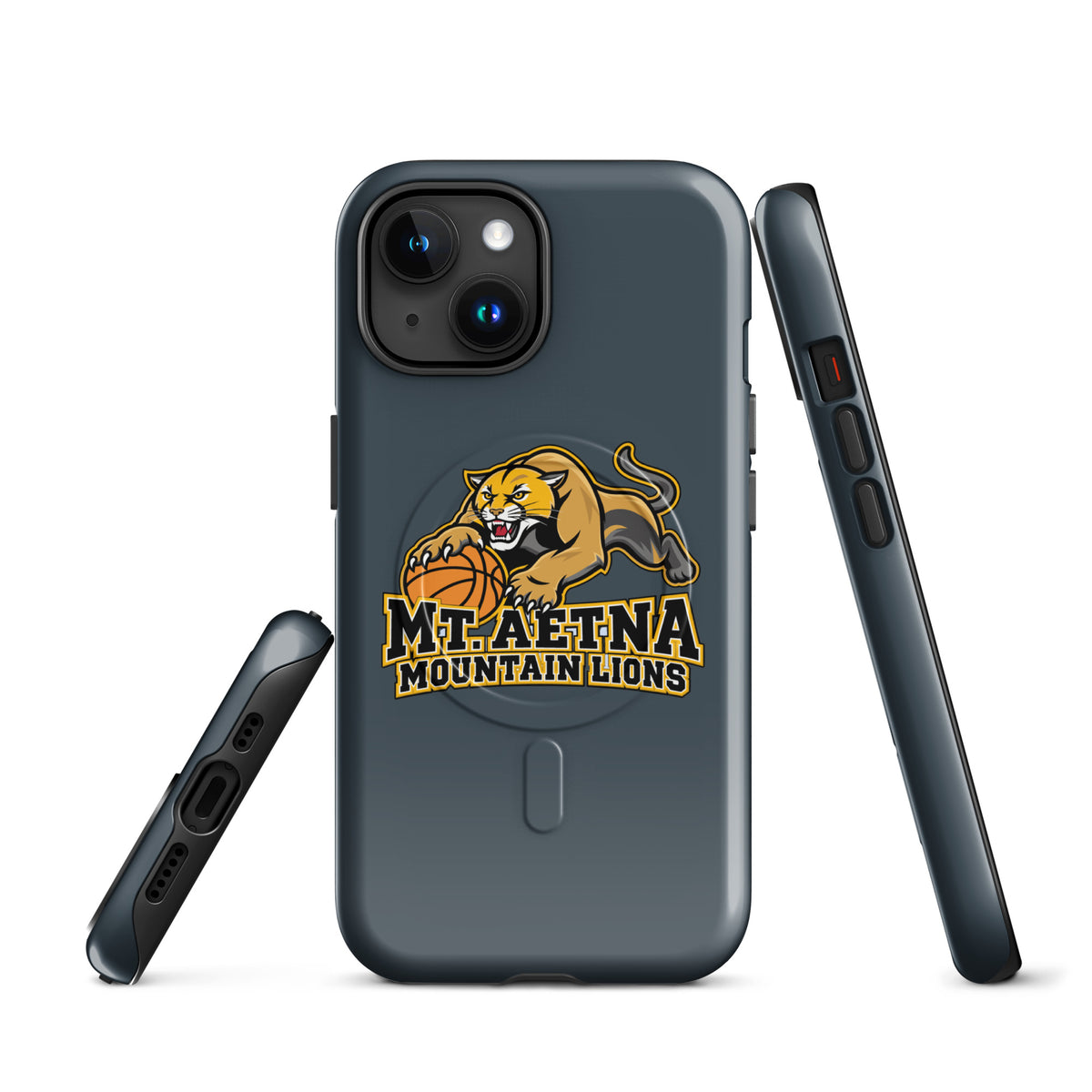 Magsafe Tough Case for iPhone | Mt. Aetna Adventist School | Crest Logo
