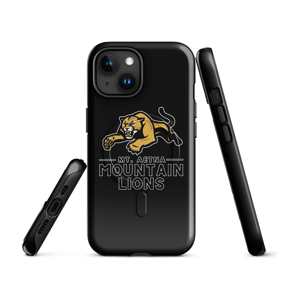 Magsafe Tough Case for iPhone | Mt. Aetna Adventist School | Emblem Logo